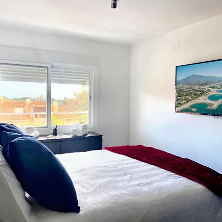 דירה Duplex Beach Cabopino מארבלה